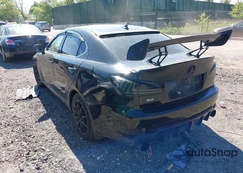 2008 Lexus Is 250 z USA, uszkodzony, nr VIN JTHCK262785024207